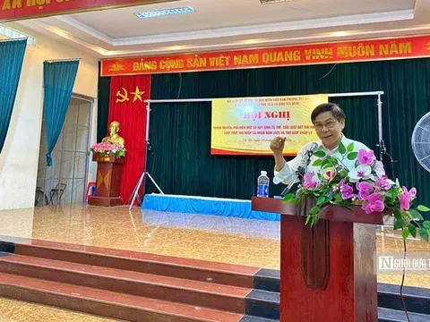 Tuyên truyền, phổ biến Luật Đất đai và Luật Thuế thu nhập cá nhân cho người dân