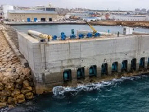 Phát hiện khối bê tông nặng 3.700 tấn cao 13m đặt giữa đại dương, âm thầm làm một nhiệm vụ quan trọng