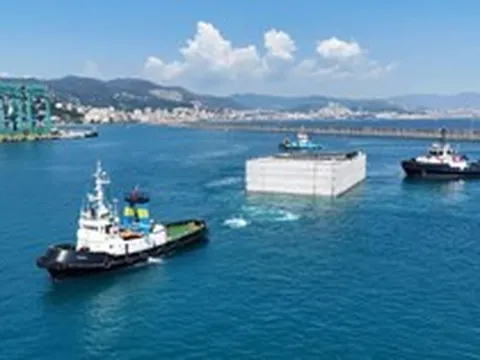 Phát hiện nhiều 'quái vật bê tông' liên tục được thả xuống đáy biển trong 7 ngày, quyết tâm hoàn thành một nhiệm vụ chiến lược