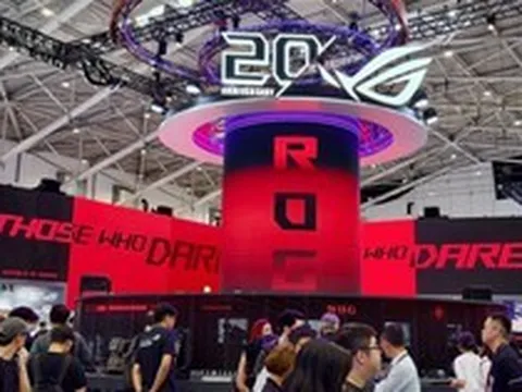 20 năm ROG tại Computex 2026: Hàng loạt sản phẩm ấn tượng