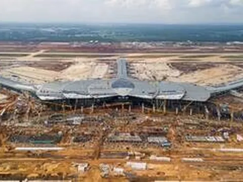 180 ngày đêm tăng tốc hoàn thành sân bay Long Thành, khai thác từ tháng 12