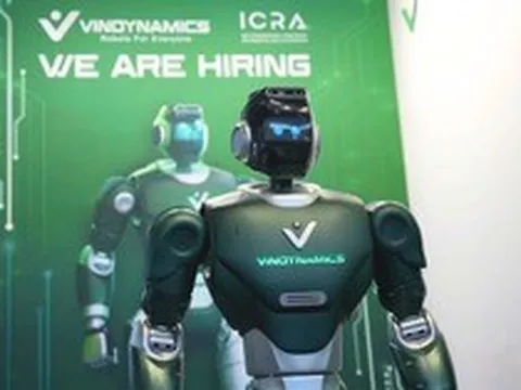 Robot hình người của Vingroup lần đầu ra mắt thế giới: Có thể làm hướng dẫn viên, hỗ trợ an ninh và việc nhà