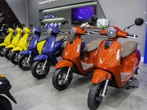 Bảng giá xe máy điện VinFast mới nhất tháng 06/2026