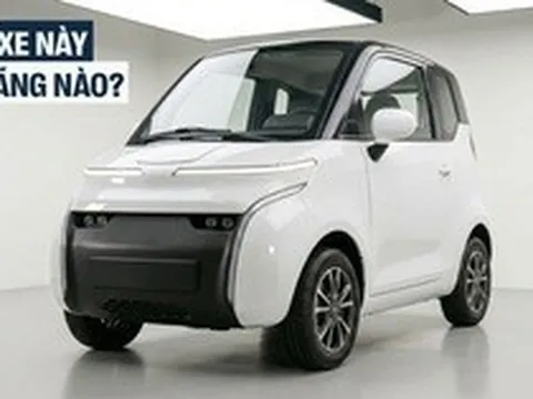 Bản sao ô tô 148 triệu đồng của Việt Nam được đăng ký bởi công ty Trung Quốc: Thiết kế y hệt, 2 chỗ, pin tháo rời như xe máy