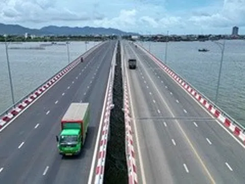 Diện mạo đường ven biển TP.HCM nối Lâm Đồng sau gần 3 năm mở rộng