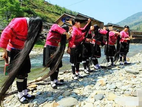 Làng tóc dài "có một không hai"