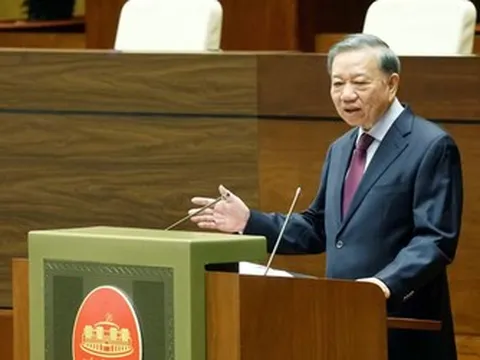 Phát biểu của Tổng Bí thư, Chủ tịch nước Tô Lâm tại Hội nghị toàn quốc quán triệt, triển khai thực hiện Nghị quyết số 06-NQ/TW về triển khai đường lối đối ngoại Đại hội XIV của Đảng