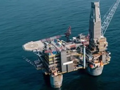 Khoan thăm dò xuống đáy biển, phát hiện cột hydrocarbon dày 160 mét, trữ lượng 100 triệu thùng tài nguyên