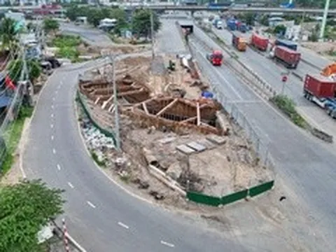 Nút giao 4 tầng nguy cơ tiếp tục lỡ hẹn khi nhiều hạng mục vẫn vướng mặt bằng