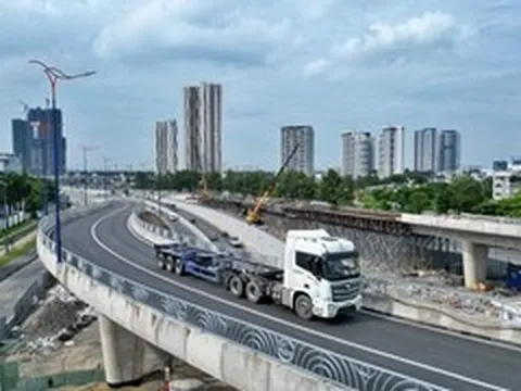 Cận cảnh siêu nút giao 3.400 tỷ ở TP.HCM