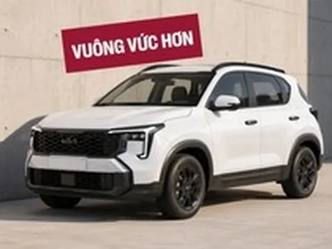 Kia Sonet thế hệ mới tiếp tục lộ diện trên đường thử: Nâng cấp nền tảng, hứa hẹn rộng rãi và an toàn hơn, khách Việt mong chờ từng ngày