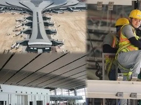 Hình ảnh mới nhất bên trong đại công trường sân bay Long Thành