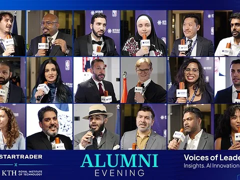 STARTRADER tổ chức KTH Alumni Evening tại Dubai, quy tụ các chuyên gia AI, công nghệ và đổi mới sáng tạo
