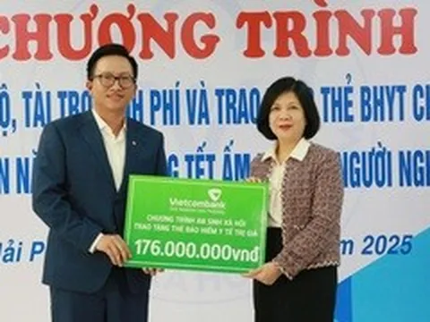 BHXH Hải Phòng tặng gần 2.000 thẻ BHYT trị giá hơn 1,6 tỷ đồng cho người nghèo