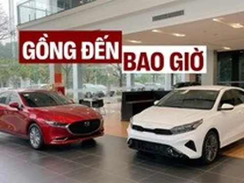Sedan cỡ C dần đuối tại Việt Nam: Mazda3 rẻ nhất dưới 560 triệu đồng, K3 chỉ còn 2 phiên bản khi Corolla Altis rút khỏi thị trường