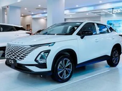SUV cỡ B Omoda C5 thêm phiên bản Sport, giá dưới 500 triệu sau khuyến mại