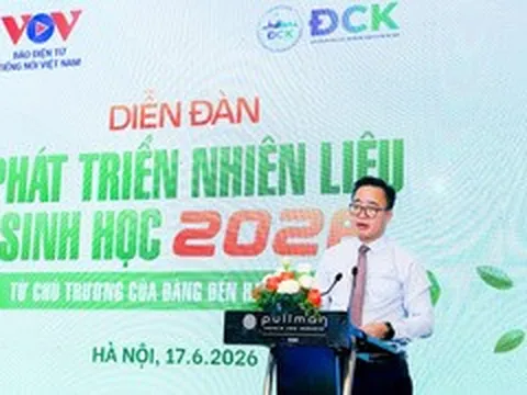 Phát triển nhiên liệu sinh học vì môi trường và an ninh năng lượng quốc gia