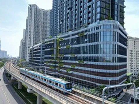 TP.HCM đặt mục tiêu có 19 tuyến metro với 700km vào năm 2045