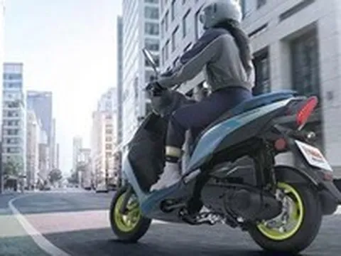 'Tân binh' xe ga Yamaha ra mắt: siêu tiết kiệm xăng, đe dọa 'soán ngôi' Honda SH Mode