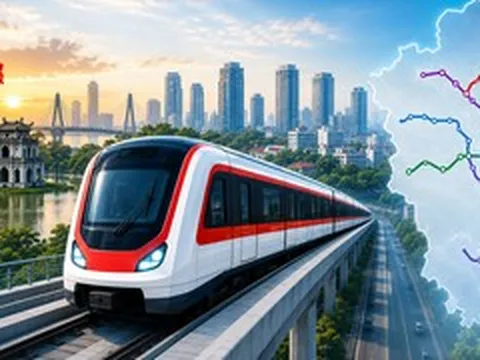 Vinhomes - VinSpeed đảm nhận EPC 5 tuyến metro: Bước ngoặt cho hạ tầng Hà Nội