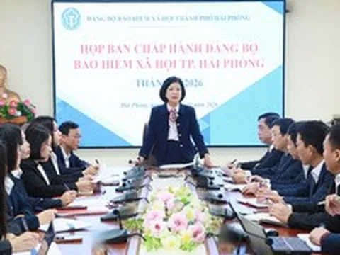 BHXH Hải Phòng: Dấu ấn an sinh năm 2025, vững bước vào giai đoạn mới