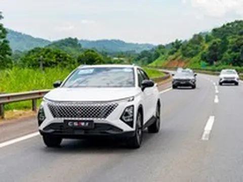 Omoda & Jaecoo khởi động hành trình trải nghiệm xe hybrid qua 34 tỉnh, thành