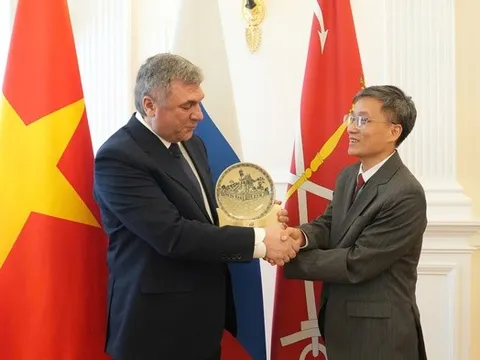 Saint Petersburg (Nga) mong muốn mở rộng hợp tác với các đối tác Việt Nam