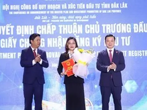 Đắk Lắk công bố quy hoạch, kêu gọi đầu tư hơn 1 triệu tỷ đồng vào 257 dự án