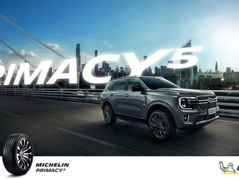 MICHELIN Primacy 5 mở rộng sang phân khúc SUV và CUV: "Tự tin bền bỉ" trên mọi chuyến đi