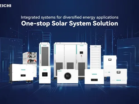 VEICHI ra mắt các giải pháp lưu trữ năng lượng C&I và lưới điện siêu nhỏ
