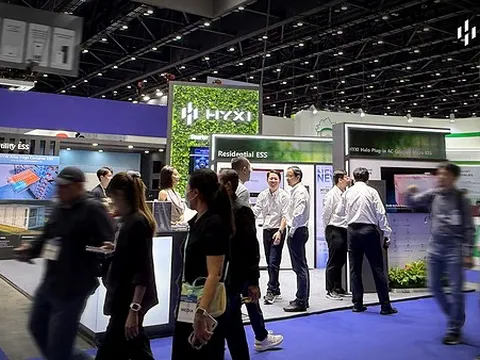 HYXI tăng cường hiện diện tại Thái Lan với các giải pháp năng lượng dân dụng mới tại ASEW 2026