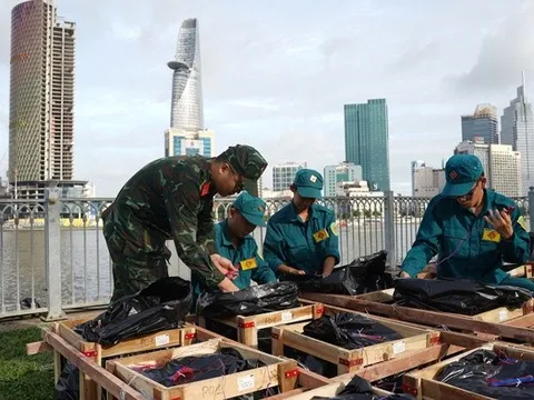Hàng nghìn quả pháo hoa sẵn sàng toả sáng trên bầu trời Tp.HCM tối 2/7