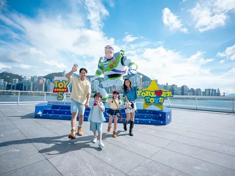Hồng Kông ra mắt lễ hội quy mô lớn mang chủ đề Câu chuyện đồ chơi 5 "FOREVER TOYS @ Harbour City"