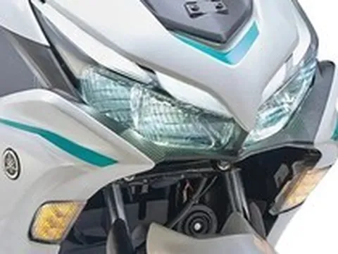 Xe tay ga điện thể thao Yamaha ra mắt, một lần sạc chạy 117 km