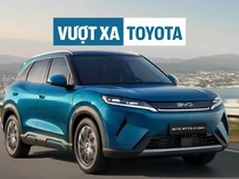 Hãng xe Trung Quốc bán tại Việt Nam đặt mục tiêu vượt mặt Toyota trong 5 năm tới: 6 tháng sản xuất 2 triệu xe, sẵn sàng mua lại các thương hiệu xe sang châu Âu nếu có cơ hội