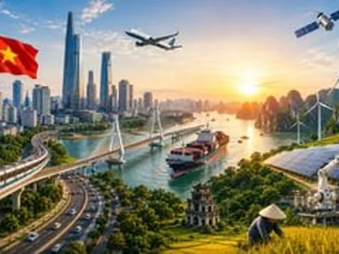 Việt Nam đặt mục tiêu đến năm 2045 kinh tế số chiếm tối thiểu 50% GDP