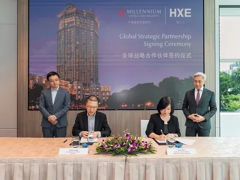 Millennium Hotels and Resorts hợp tác với HXE tăng cường hoạt động kinh doanh MICE toàn cầu thông qua đổi mới số