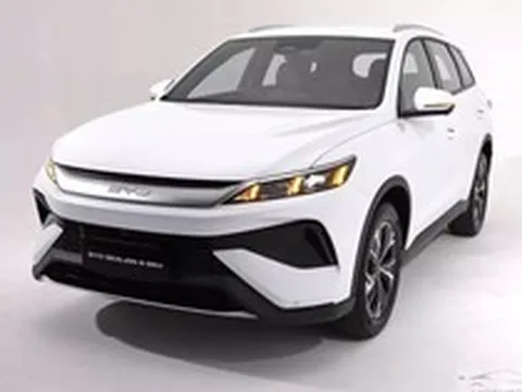 BYD Sealion 5 nhận cọc tại Việt Nam: Giá dự kiến 800 triệu đồng, ngang cỡ CX-5, PHEV chạy 110km không cần xăng