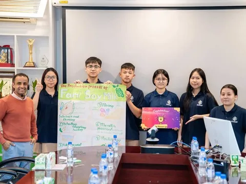 Khám phá nhà máy Vinasoy, tìm hiểu cách sản xuất sữa đậu nành và sữa hạt