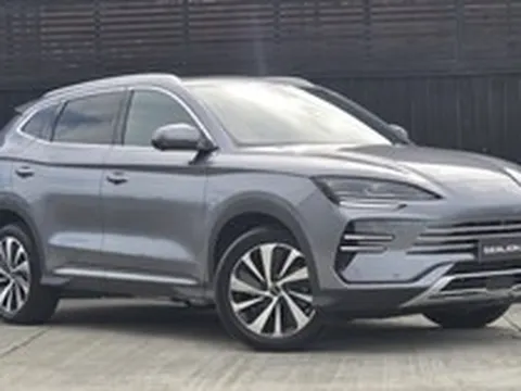BYD Sealion 6 thêm bản mới ngay sát Việt Nam: Giá quy đổi 776 triệu, pin to hơn, sạc nhanh hơn, cạnh tranh Geely EX5