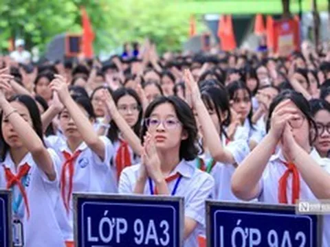 Hơn 2,3 triệu học sinh Thủ đô hân hoan khai giảng năm học 2026-2027