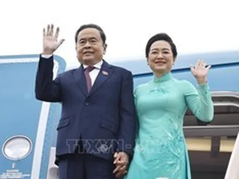 Chủ tịch Quốc hội Trần Thanh Mẫn và Phu nhân kết thúc tốt đẹp chuyến thăm chính thức Hàn Quốc