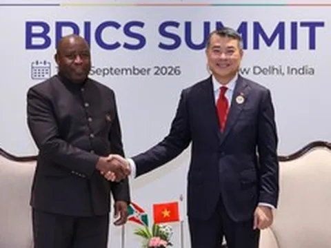 Việt Nam - Burundi: Đẩy mạnh quan hệ hợp tác trong nhiều lĩnh vực ưu tiên