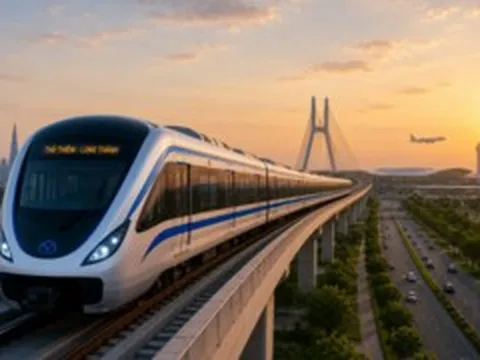 TP.HCM thúc tiến độ Metro Thủ Thiêm - Long Thành theo trường hợp cấp bách