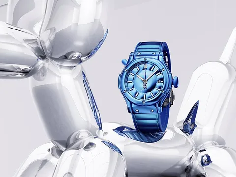 HUBLOT - CLASSIC FUSION BALLOON DOG TỪ NGHỆ SĨ JEFF KOONS: KHI THỜI GIAN ĐƯỢC THỔI HỒN THÀNH NGHỆ THUẬT