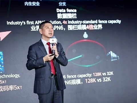 Huawei nâng cấp Giải pháp Stellar AI WAN, thúc đẩy thông minh hóa toàn diện trong mọi ngành