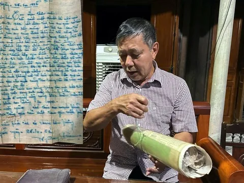 Lá thư cha gửi, con giữ một đời