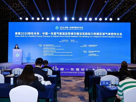 EarthCare Foundation đồng tổ chức Diễn đàn chuyên đề thuộc Diễn đàn Hợp tác Môi trường ASEAN-Trung Quốc 2026, cùng các đối tác xây dựng xã hội có khả năng chống chịu với biến đổi khí hậu trong khu vực