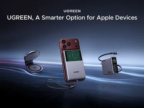 Nhanh hơn và thông minh hơn: UGREEN ra mắt dòng sản phẩm MagFlow và Nexode Pro dành cho thiết bị Apple