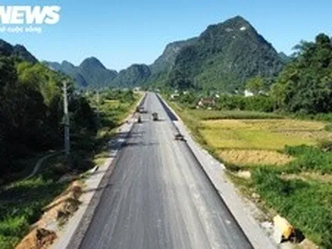 Cao tốc Đồng Đăng - Trà lĩnh giai đoạn 1 dự kiến đưa vào sử dụng cuối năm 2026